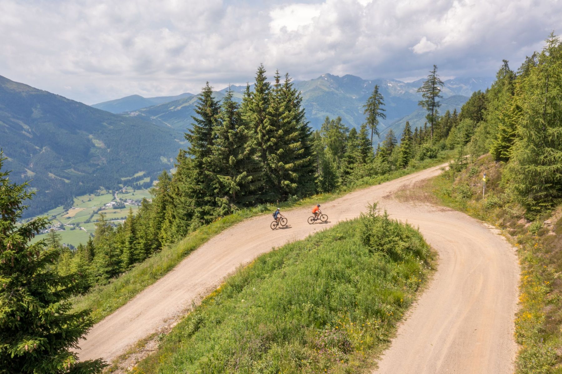 Mountain Biking