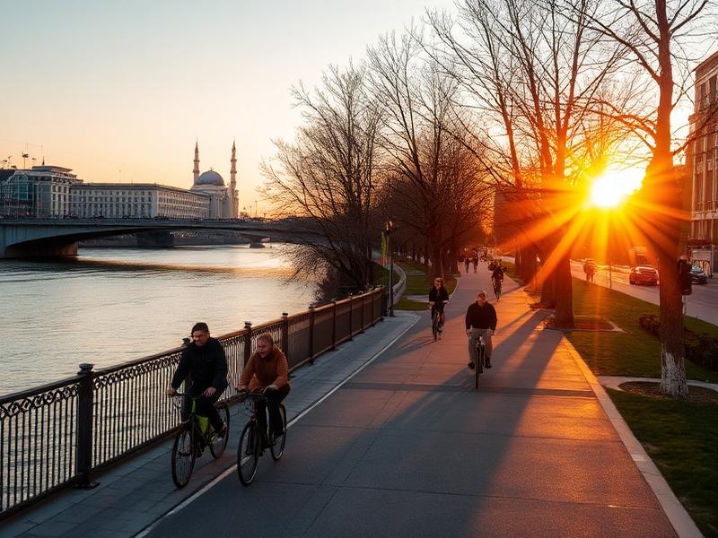 Bike Paths & Storage