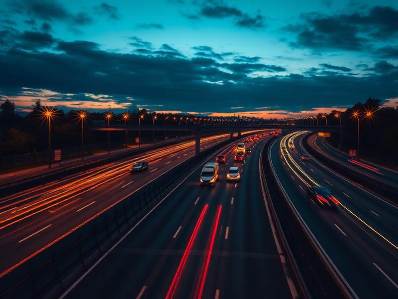 to highway via Tangente